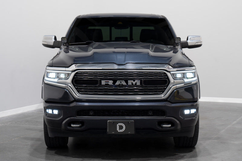 Diode Dynamics SSC2 LED Fog Pocket Kit for 2019-Present Ram - White Sport-Fog Lights-Grocery Getter Performance