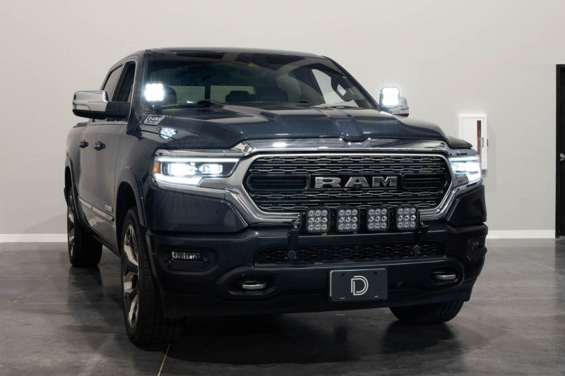 Diode Dynamics Stage Series Ditch Light Kit for 2019-Present Ram SS3 Sport - White Combo-Light Bars & Cubes-Grocery Getter Performance