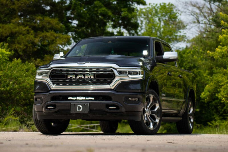 Diode Dynamics Stage Series Ditch Light Kit for 2019-Present Ram SS5 Sport - White Combo-Light Bars & Cubes-Grocery Getter Performance
