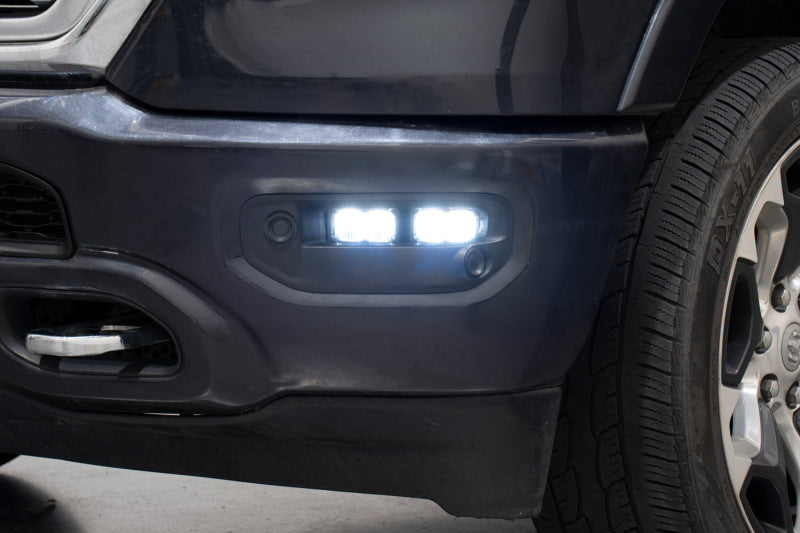 Diode Dynamics Stage Series Fog Pocket Mounting Brackets for 2019-Present Ram-Light Mounts-Grocery Getter Performance