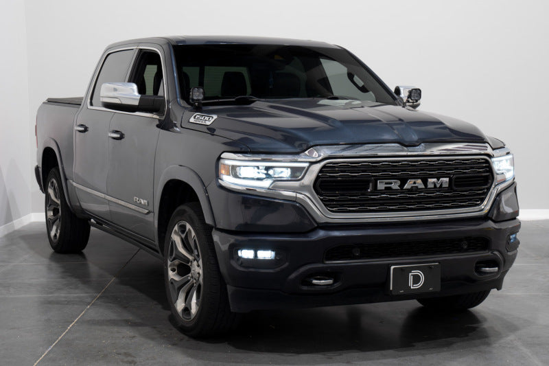 Diode Dynamics Stage Series Fog Pocket Mounting Brackets for 2019-Present Ram-Light Mounts-Grocery Getter Performance