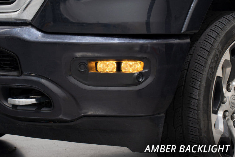 Diode Dynamics Stage Series Fog Pocket Mounting Brackets for 2019-Present Ram-Light Mounts-Grocery Getter Performance