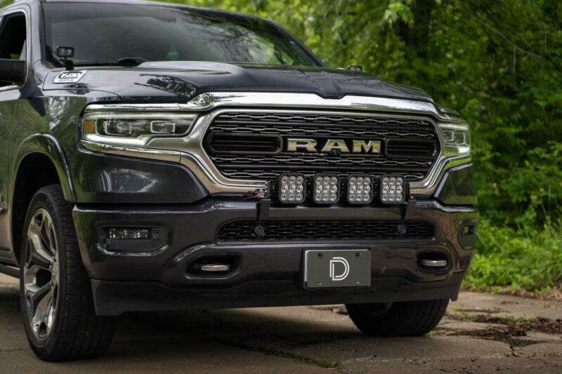 Diode Dynamics Stage Series Grille Bracket Kit for 2019-Present Ram-Light Mounts-Grocery Getter Performance