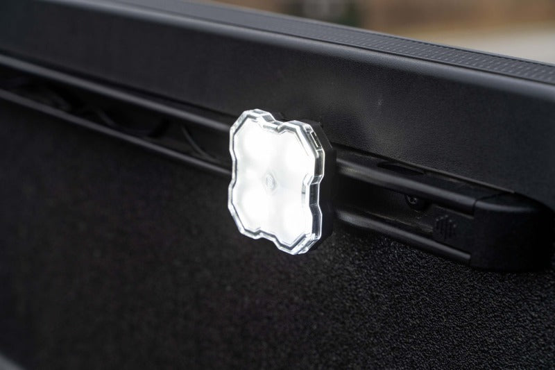 Diode Dynamics Stage Series LED Bed Light Kit for Toyota Tacoma- White Diffused-Light Accessories and Wiring-Grocery Getter Performance