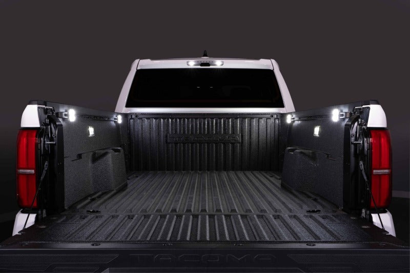 Diode Dynamics Stage Series LED Bed Light Kit for Toyota Tacoma- White Diffused-Light Accessories and Wiring-Grocery Getter Performance