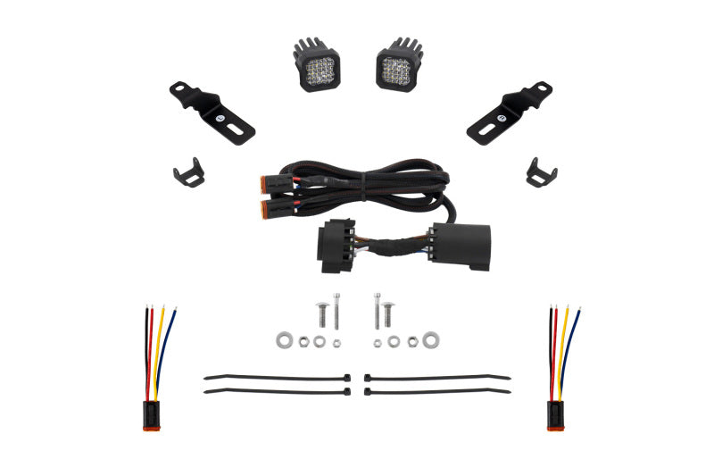 Diode Dynamics Stage Series Reverse Light Kit for 2019-Present Ram C1 Sport-Light Accessories and Wiring-Grocery Getter Performance