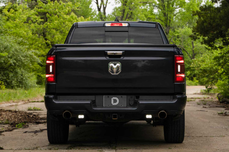 Diode Dynamics Stage Series Reverse Light Kit for 2019-Present Ram C2 Pro-Light Accessories and Wiring-Grocery Getter Performance