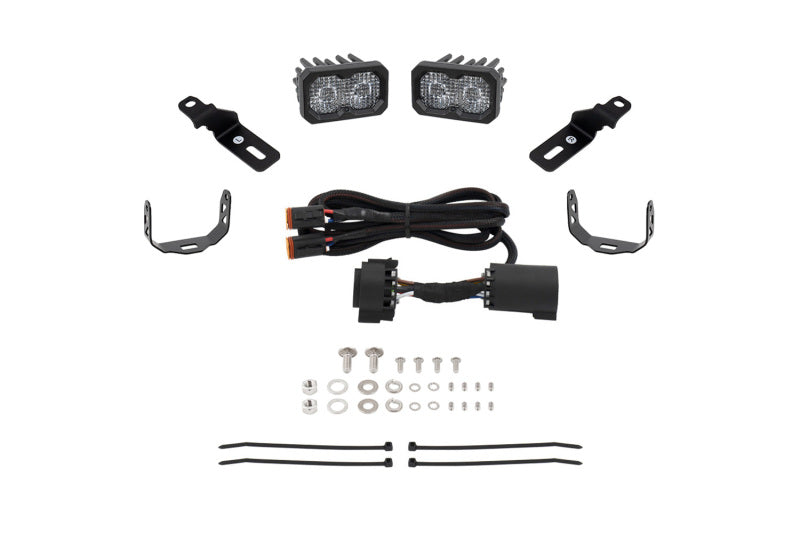 Diode Dynamics Stage Series Reverse Light Kit for 2019-Present Ram C2 Pro-Light Accessories and Wiring-Grocery Getter Performance