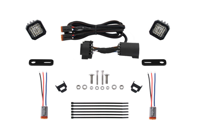 Diode Dynamics Stage Series Reverse Light Kit for 2025+ Toyota 4Runner C1 Pro-Light Bars & Cubes-Grocery Getter Performance