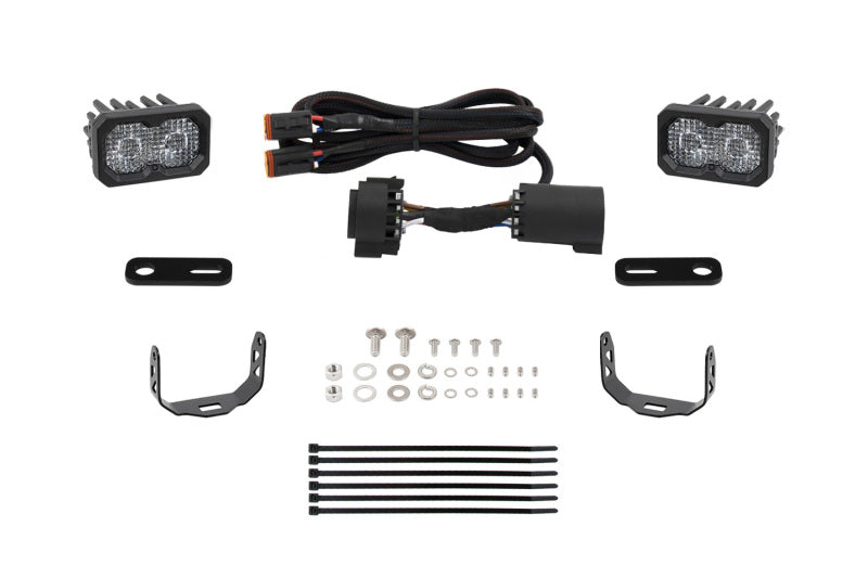 Diode Dynamics Stage Series Reverse Light Kit for 2025+ Toyota 4Runner C2 2.0 Pro-Light Bars & Cubes-Grocery Getter Performance