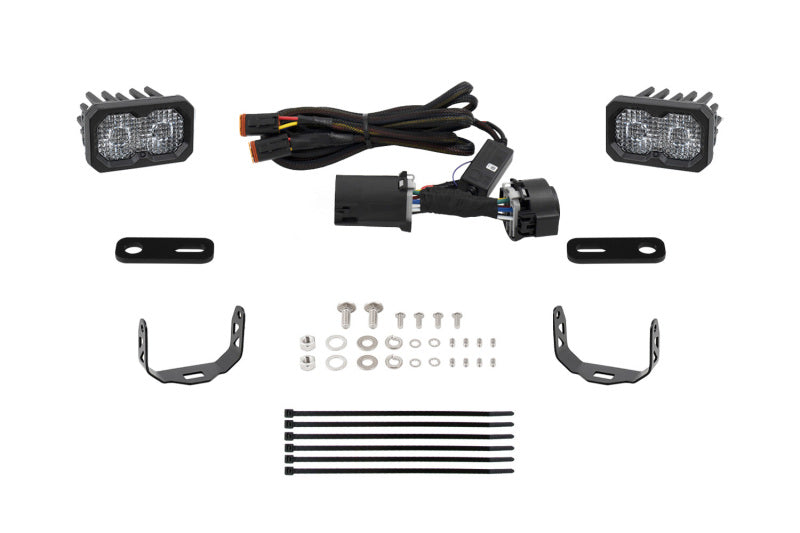 Diode Dynamics Stage Series Reverse Light Kit for 2025+ Toyota 4Runner C2R-Light Bars & Cubes-Grocery Getter Performance