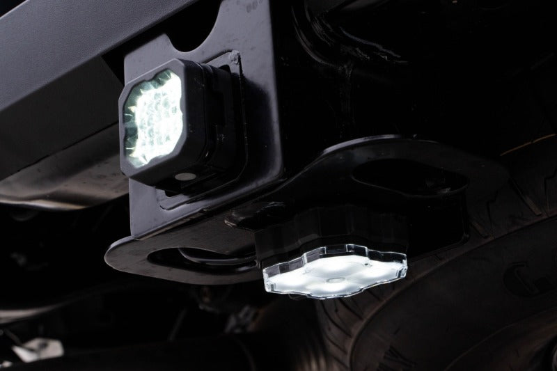 Diode Dynamics Stage Series RGBW LED Rock Light Kit (8-pack)-Light Bars & Cubes-Grocery Getter Performance