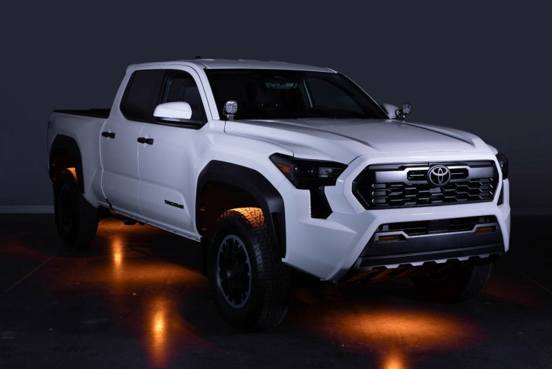 Diode Dynamics Stage Series RGBW LED Rock Light Kit (8-pack)-Light Bars & Cubes-Grocery Getter Performance