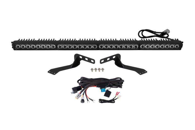 Diode Dynamics Tundra 2014 Stealth SS40 Sport White Combo ABL-Light Bars & Cubes-Grocery Getter Performance