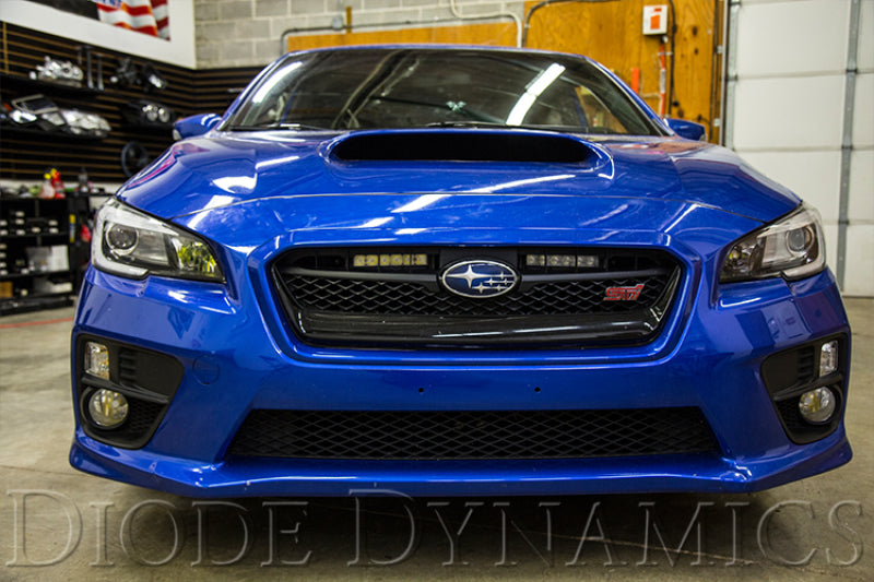 Diode Dynamics WRX 2015 SS6 LED Kit - White Driving-Light Bars & Cubes-Grocery Getter Performance