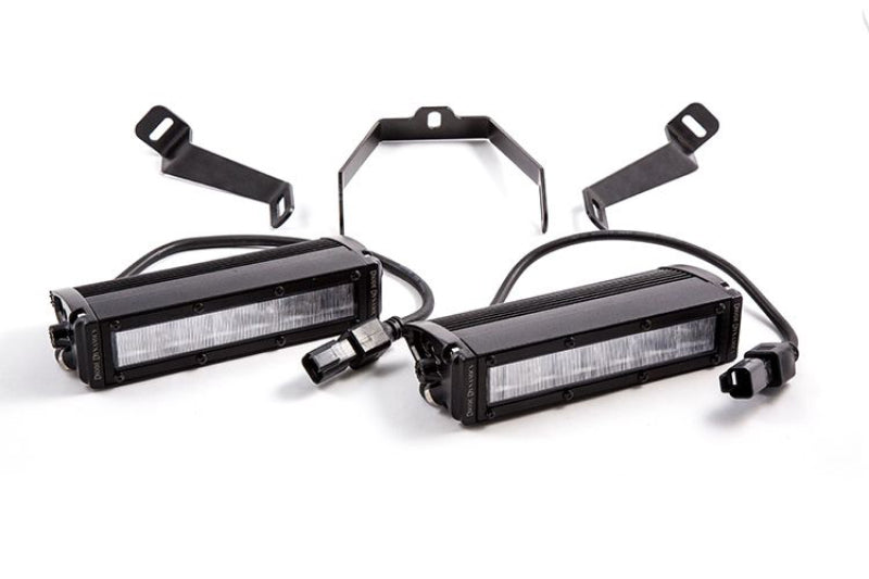 Diode Dynamics WRX 2015 SS6 LED Kit - White Driving-Light Bars & Cubes-Grocery Getter Performance