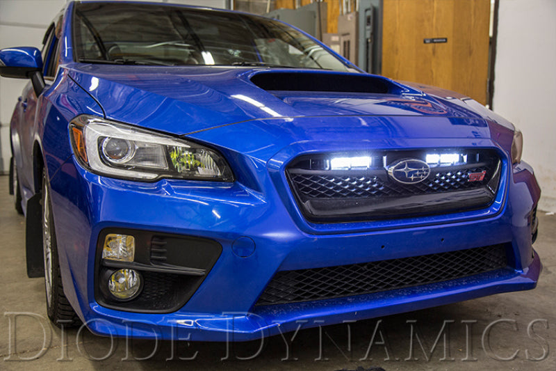 Diode Dynamics WRX 2015 SS6 LED Kit - White Driving-Light Bars & Cubes-Grocery Getter Performance