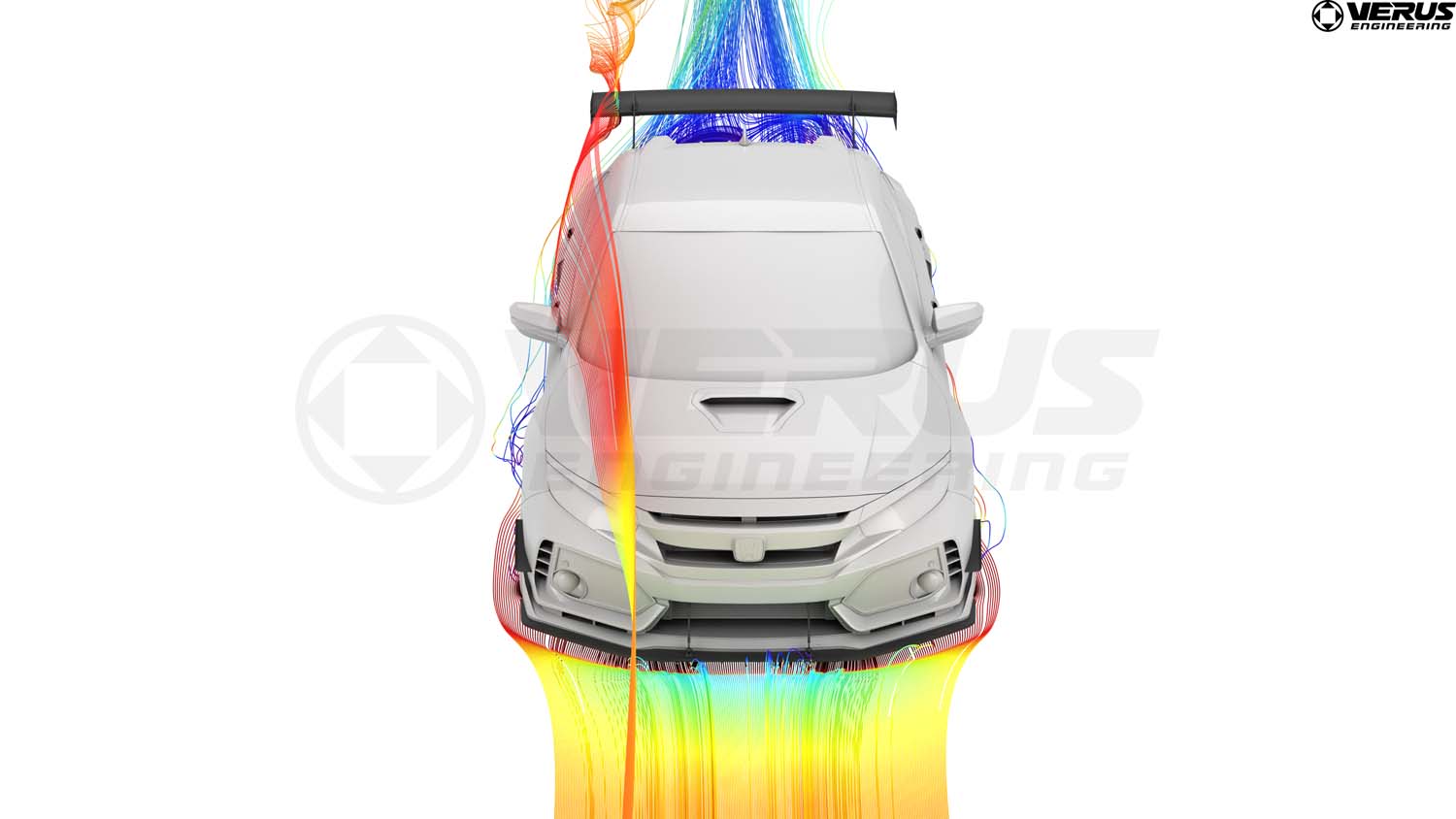 Dive Plane (Canard) Kit - 10th Gen Honda Civic CTR/Si