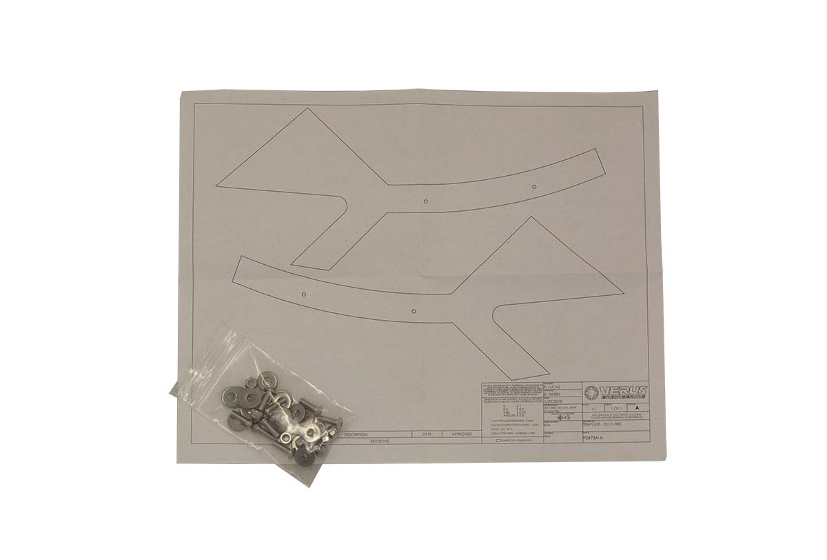 Dive Plane (Canard) Kit - (2017-2021) Subaru BRZ