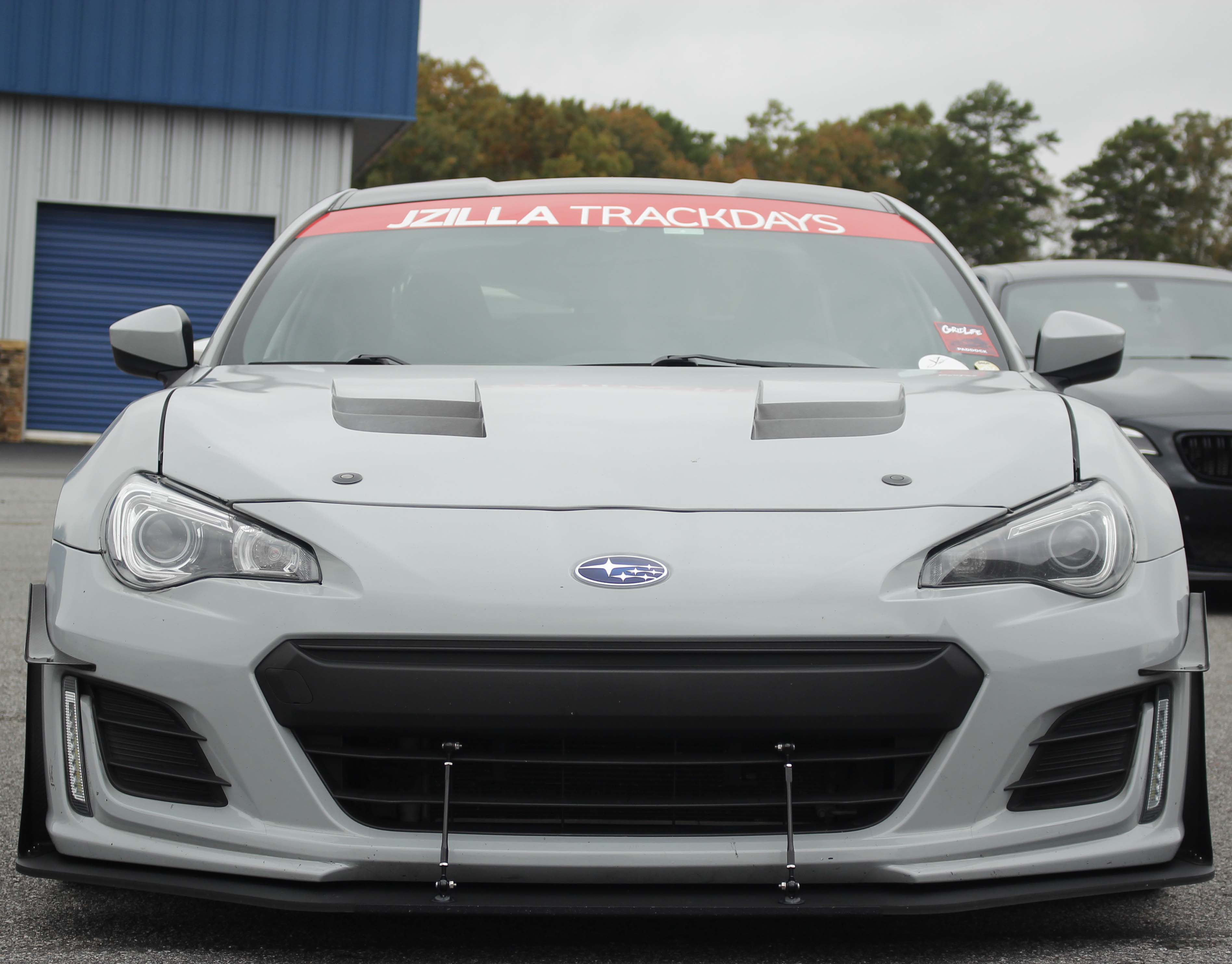 Dive Plane (Canard) Kit - (2017-2021) Subaru BRZ