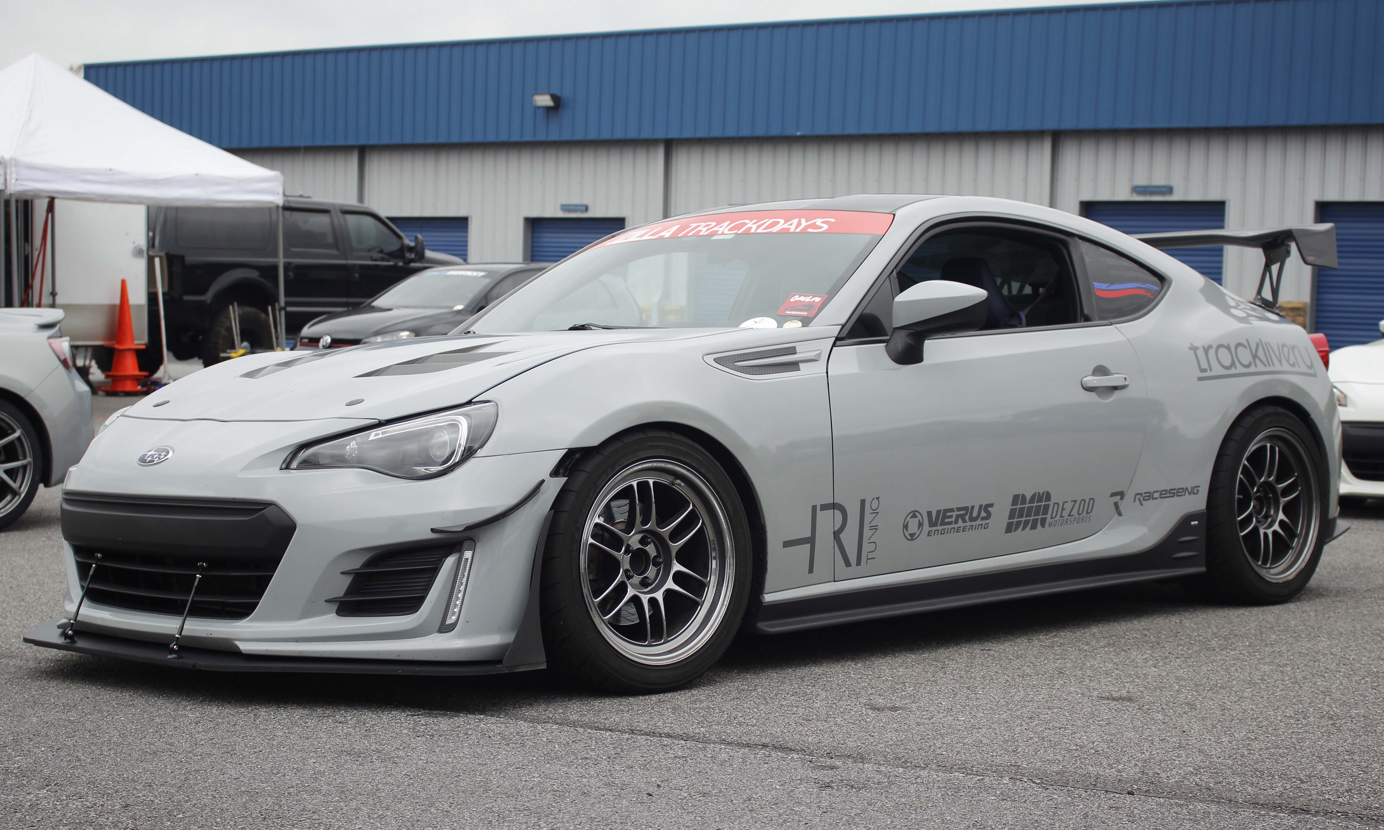 Dive Plane (Canard) Kit - (2017-2021) Subaru BRZ