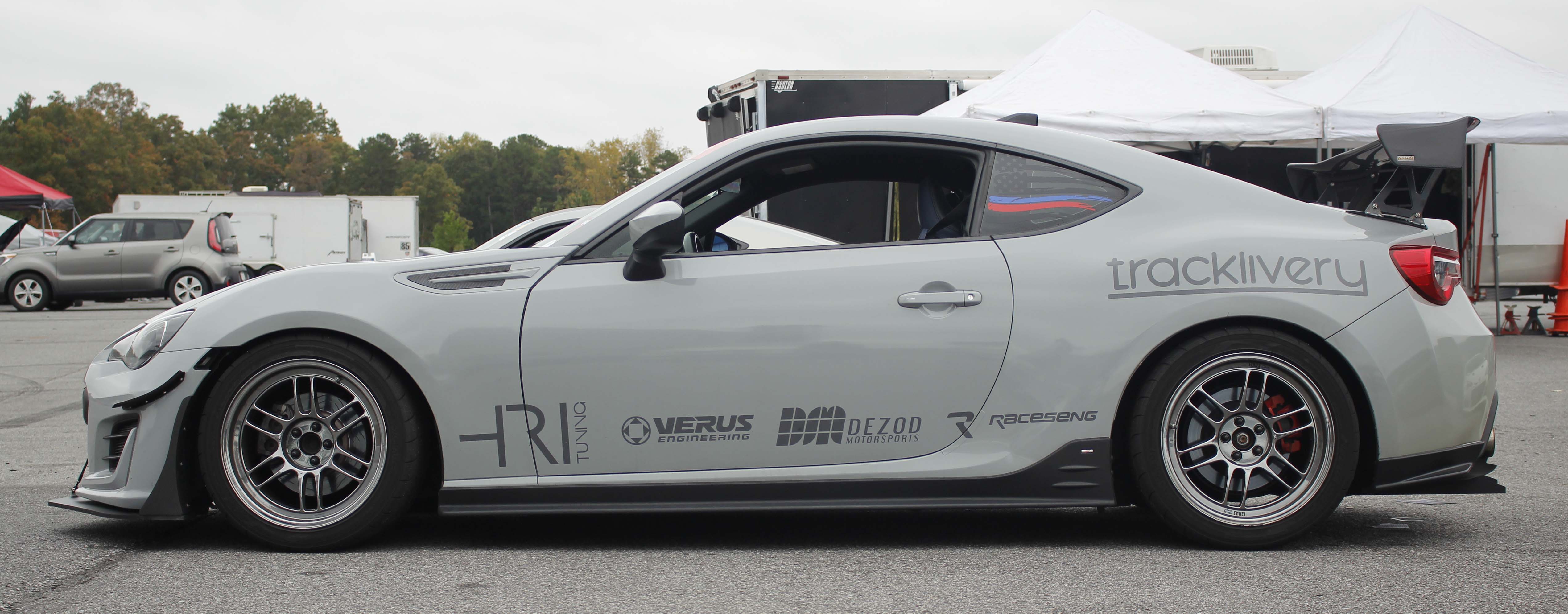 Dive Plane (Canard) Kit - (2017-2021) Subaru BRZ