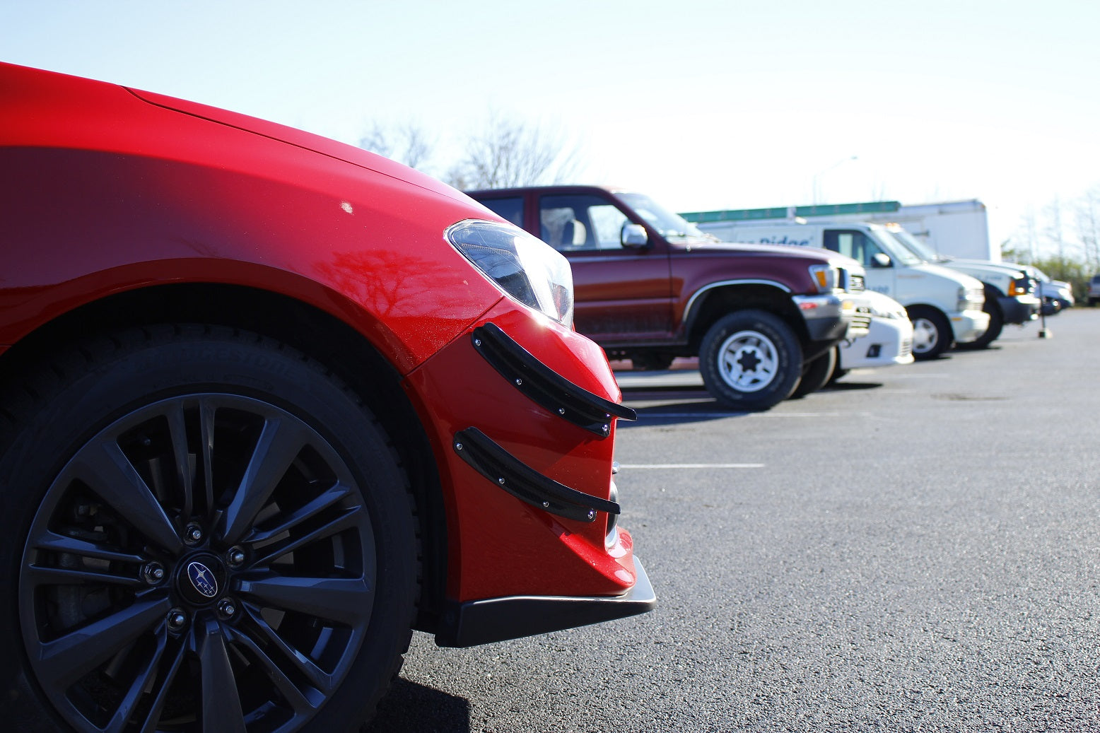 Dive Plane (Canard) Kit, Dual Configuration - WRX/STI (VA), 2015+