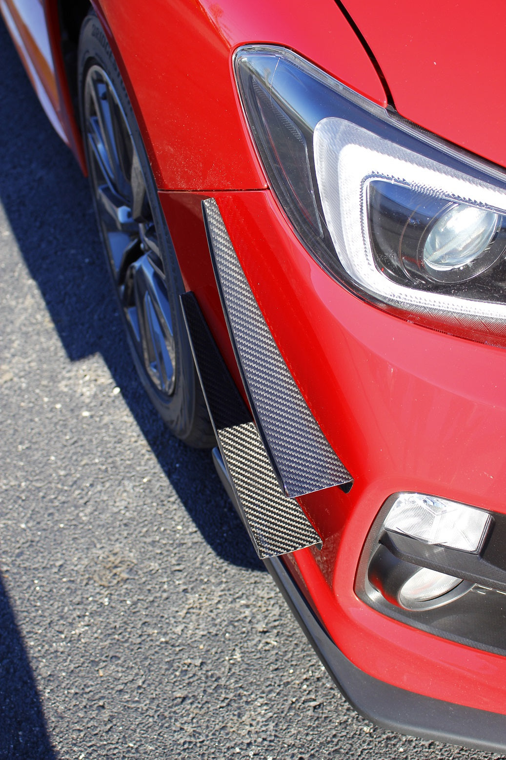 Dive Plane (Canard) Kit, Dual Configuration - WRX/STI (VA), 2015+