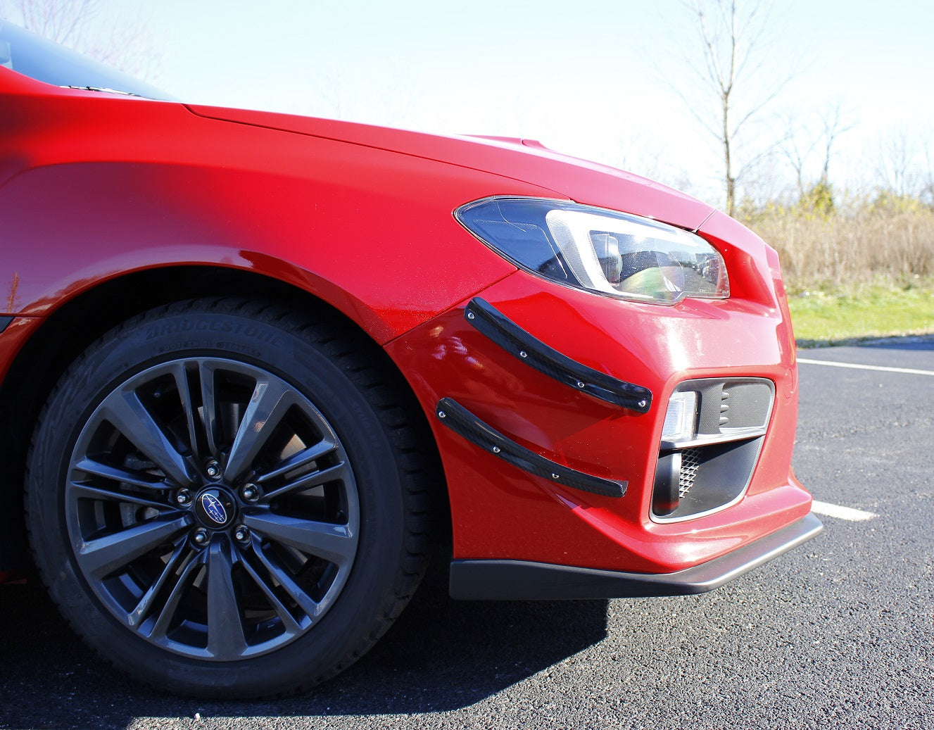 Dive Plane (Canard) Kit, Dual Configuration - WRX/STI (VA), 2015+