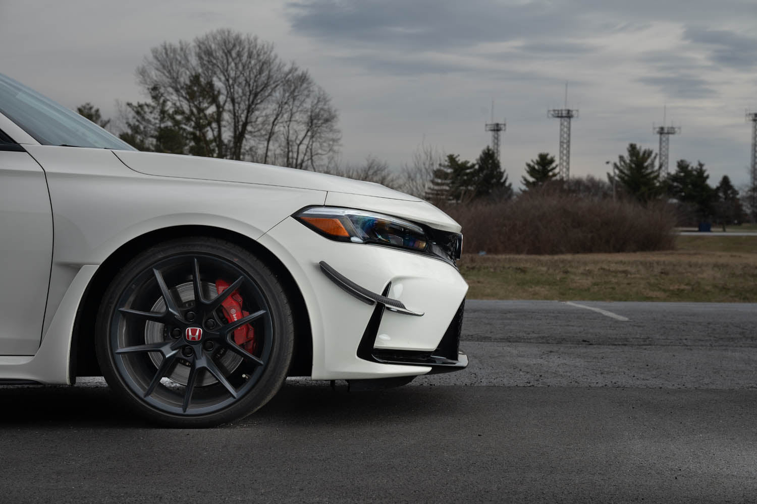 Dive Plane (Canard) Kit - Honda Civic Type R (FL5)-Grocery Getter Performance