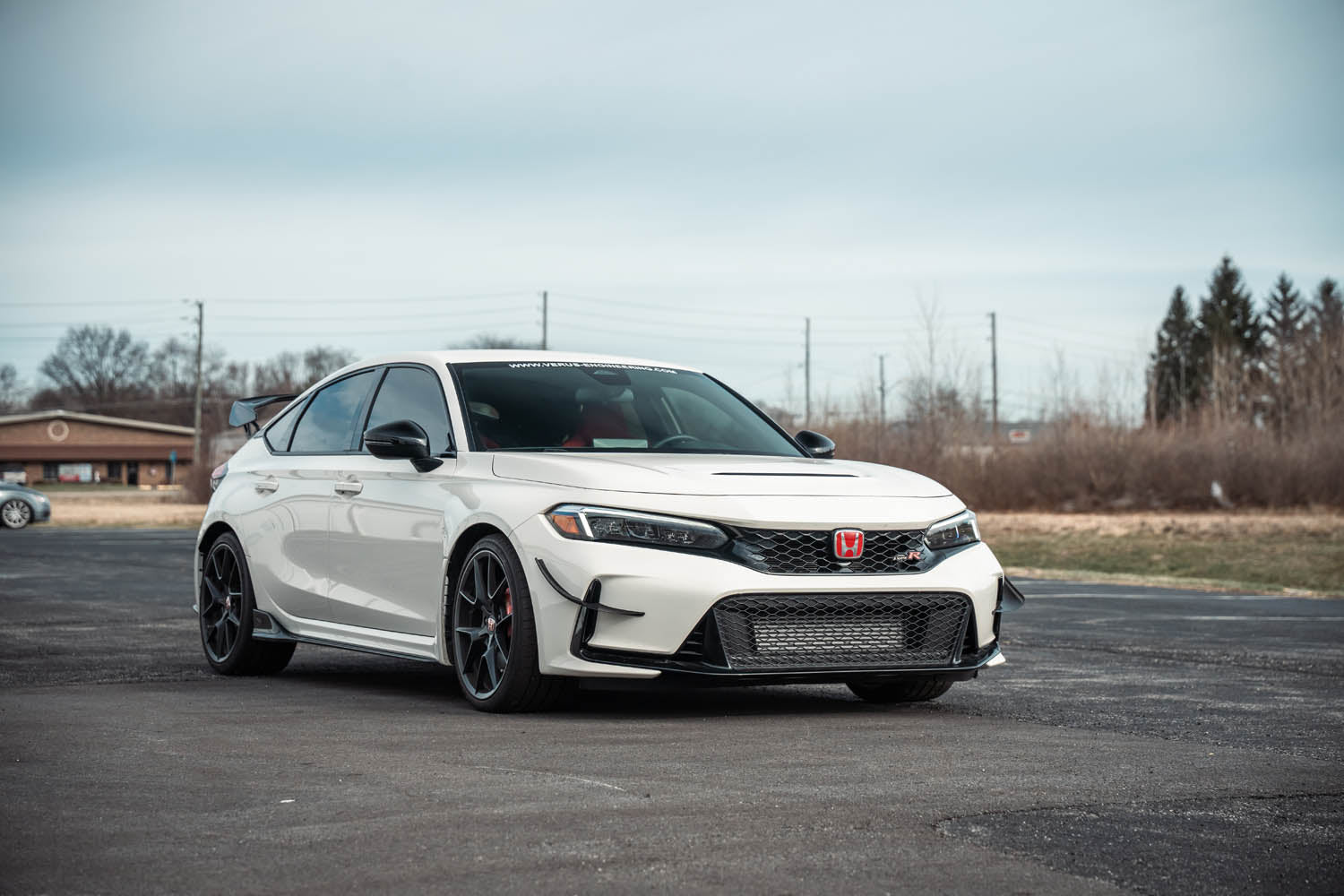 Dive Plane (Canard) Kit - Honda Civic Type R (FL5)-Grocery Getter Performance