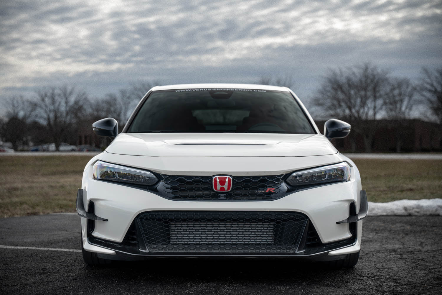 Dive Plane (Canard) Kit - Honda Civic Type R (FL5)-Grocery Getter Performance