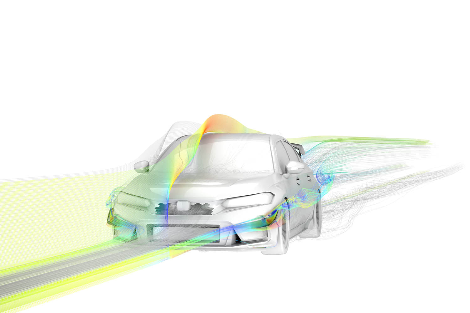 Dive Plane (Canard) Kit - Honda Civic Type R (FL5)-Grocery Getter Performance