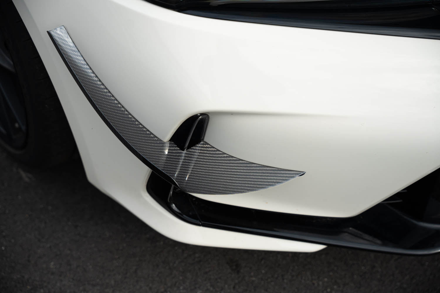 Dive Plane (Canard) Kit - Honda Civic Type R (FL5)-Grocery Getter Performance
