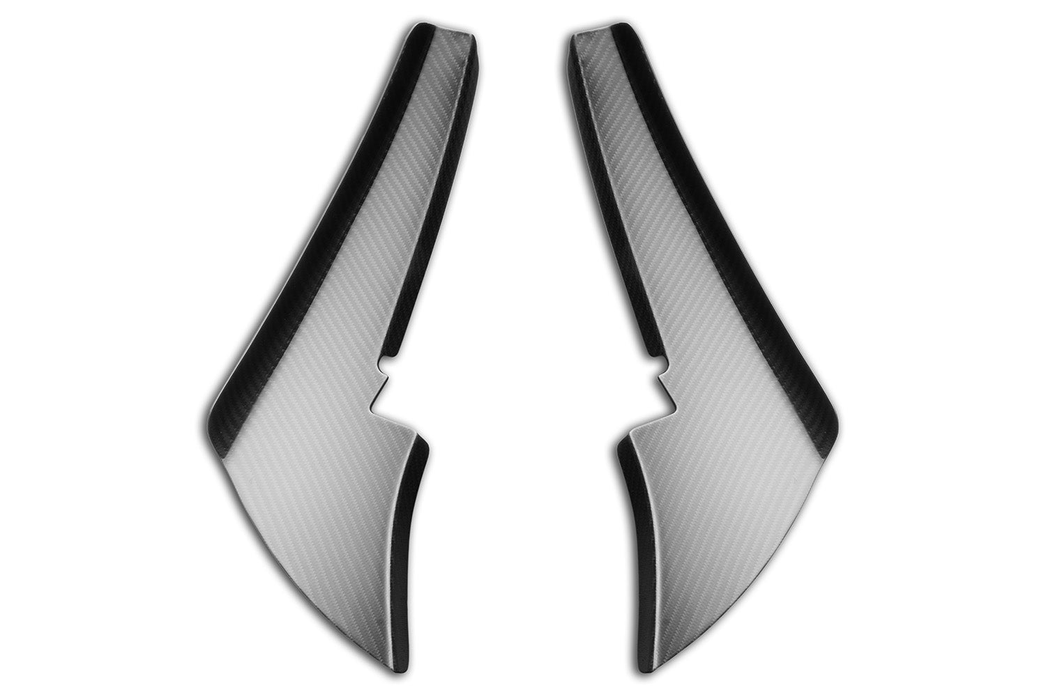 Dive Plane (Canard) Kit - Honda Civic Type R (FL5)-Grocery Getter Performance