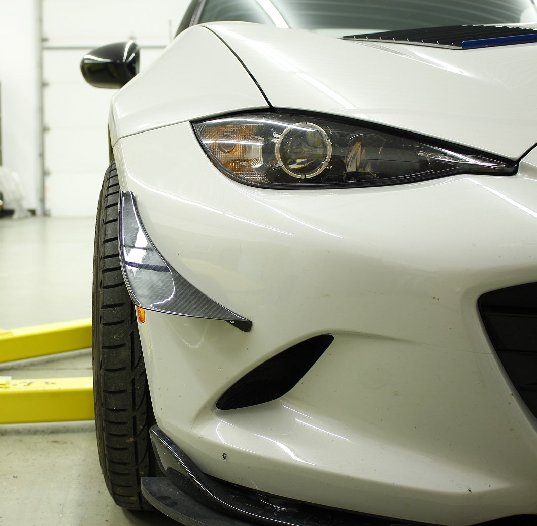 Dive Plane (Canard) Kit - Miata MX5 (ND)-Grocery Getter Performance