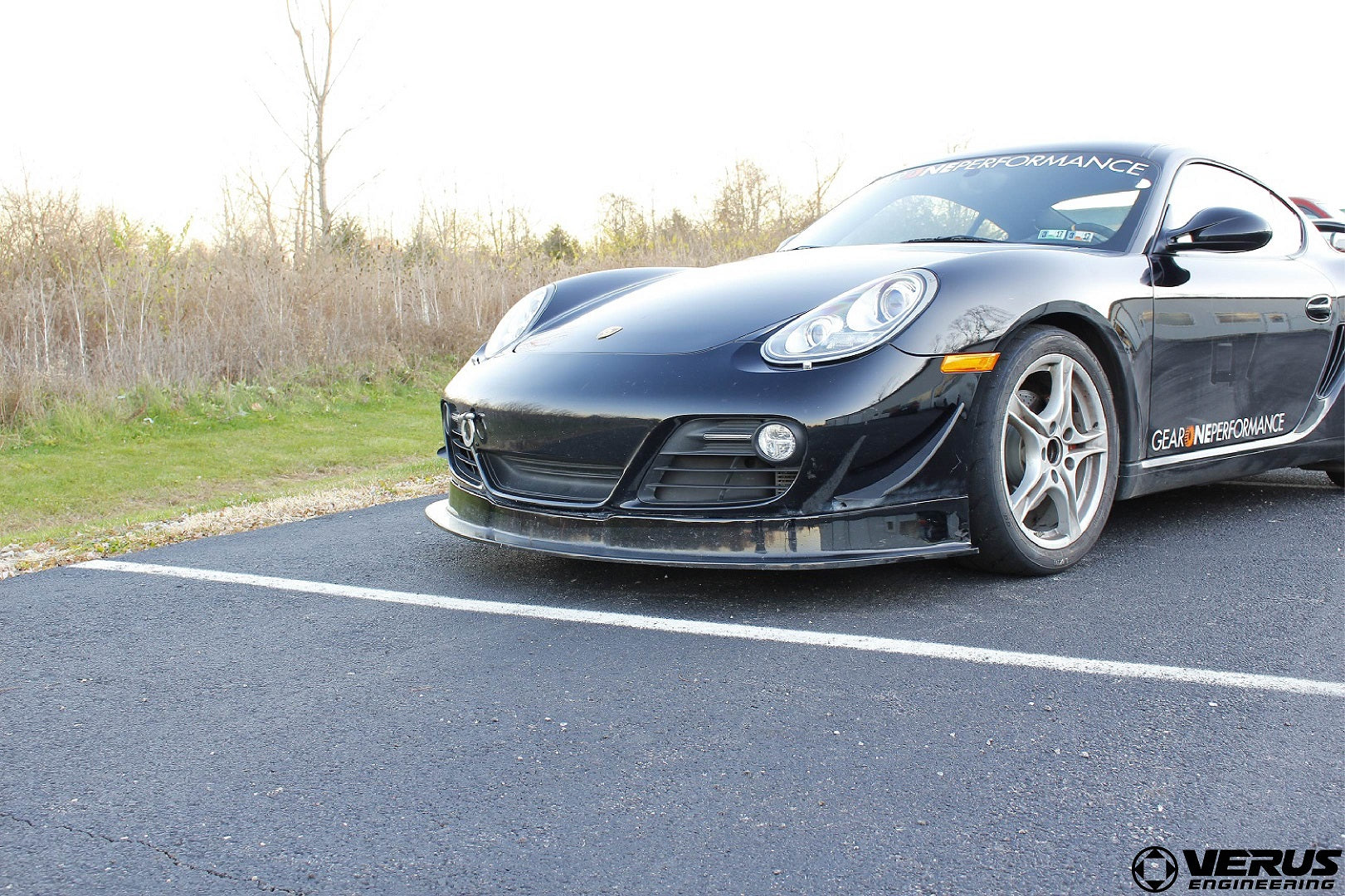 Dive Plane (Canard) Kit - Porsche 987 Cayman