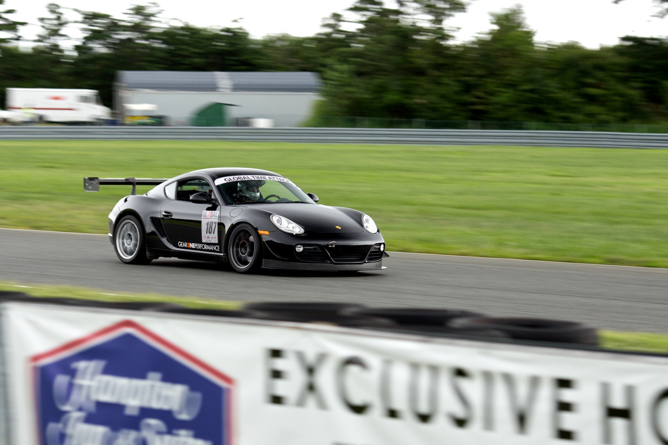 Dive Plane (Canard) Kit - Porsche 987 Cayman