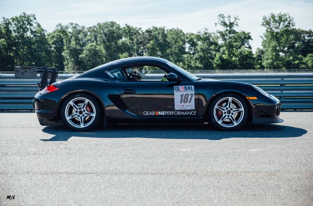 Dive Plane (Canard) Kit - Porsche 987 Cayman