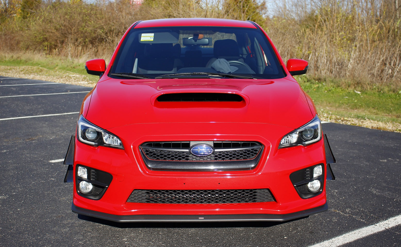 Dive Plane (Canard) Kit, Single Configuration - WRX/STI (VA), 2015+