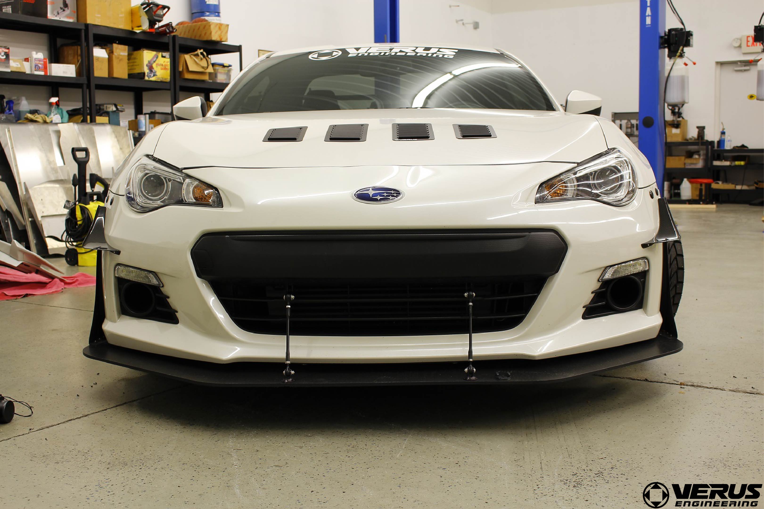 Dive Plane (Canard) Kit - Subaru BRZ (2013-2016)