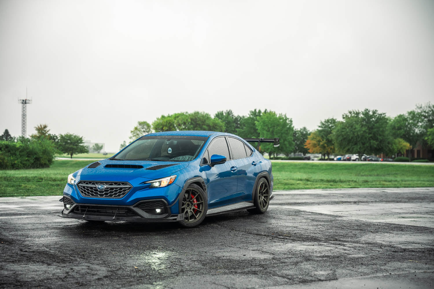 Dive Plane (Canard) Kit - Subaru WRX (VB)