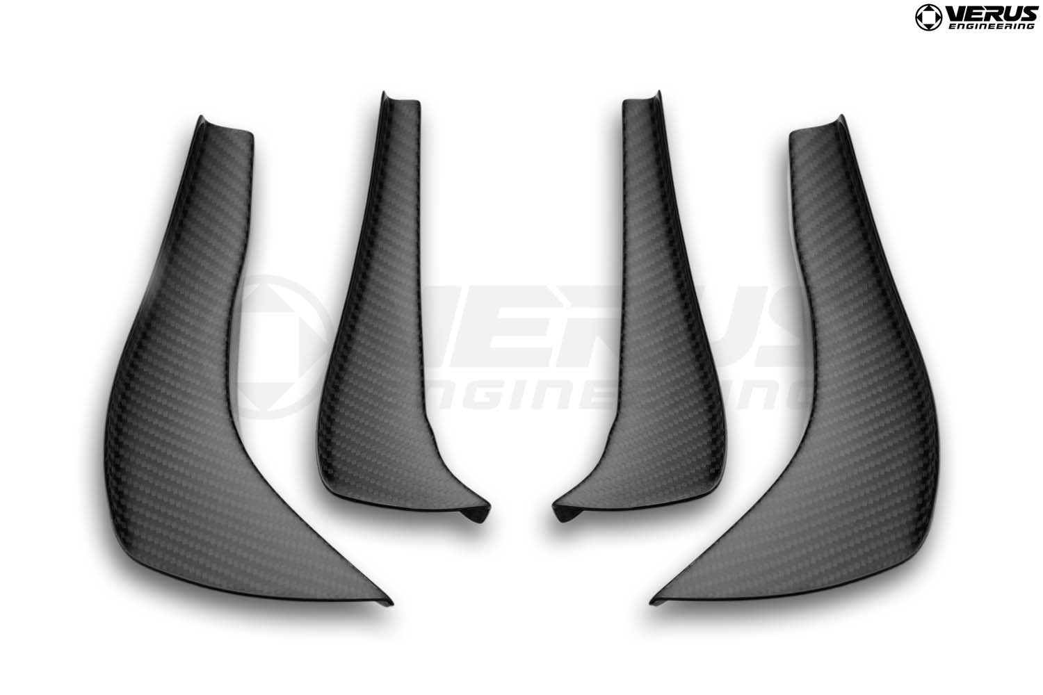 Dive Plane Kit, Dual Element - Corvette Stingray (C8)-Grocery Getter Performance