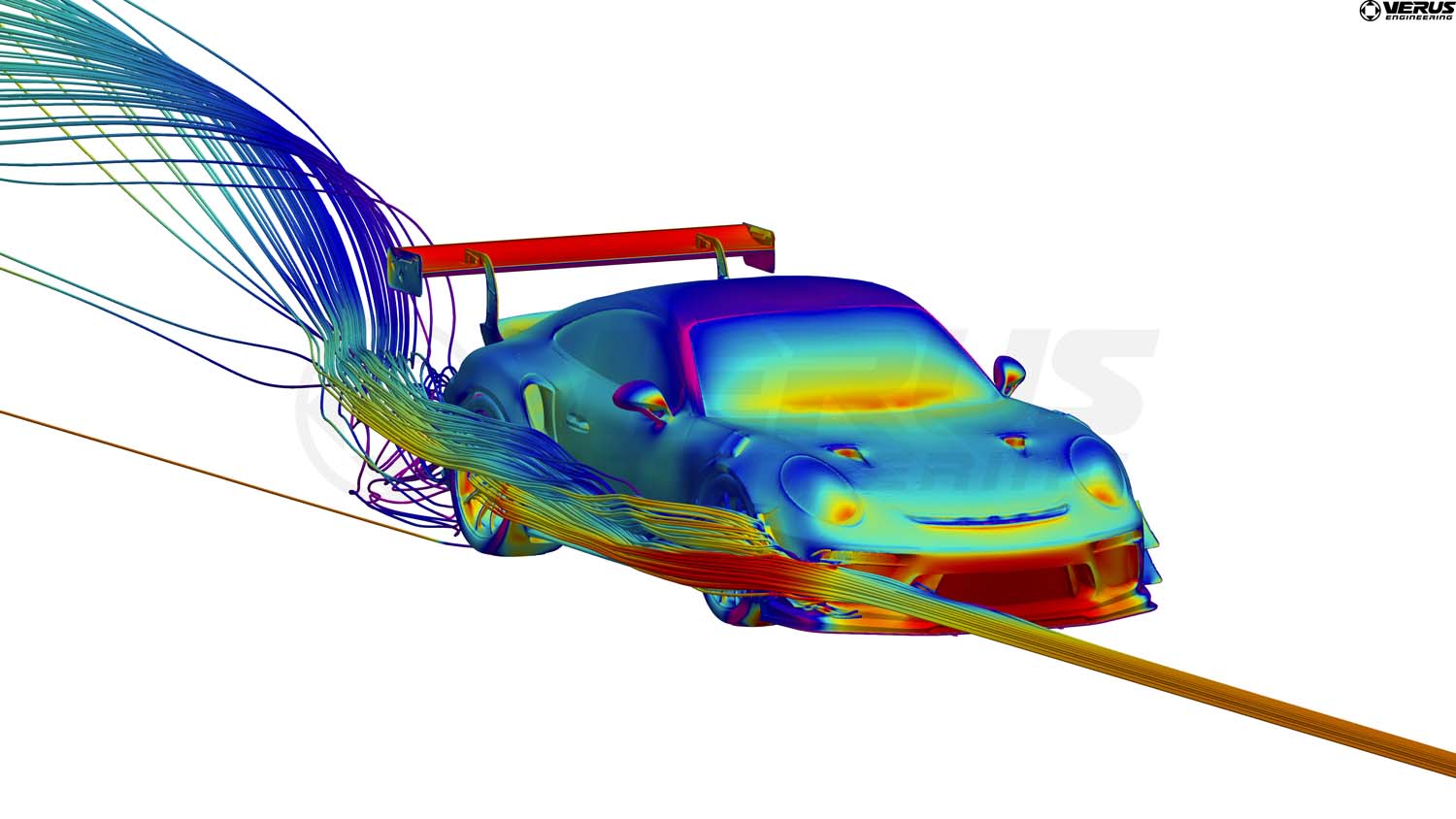 Dive Plane Kit, Dual Element - Porsche 991.1 GT3/GT3RS