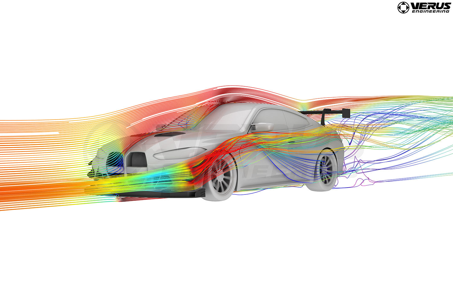 Dive Plane Kit, Dual Elements - G80/G82 BMW M3/M4