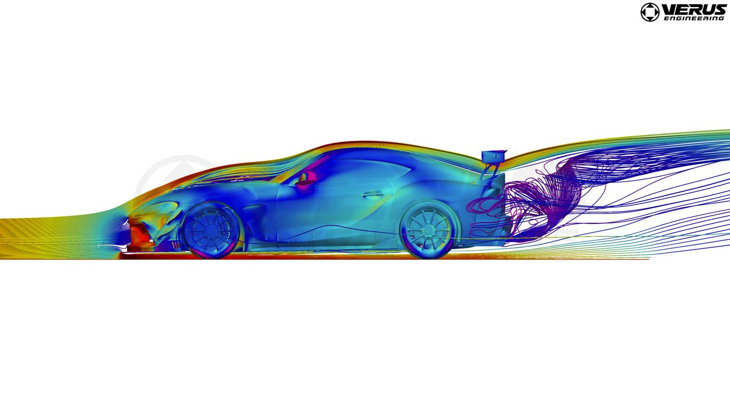 Dive Plane Kit, Dual Elements - Mk5 Toyota Supra