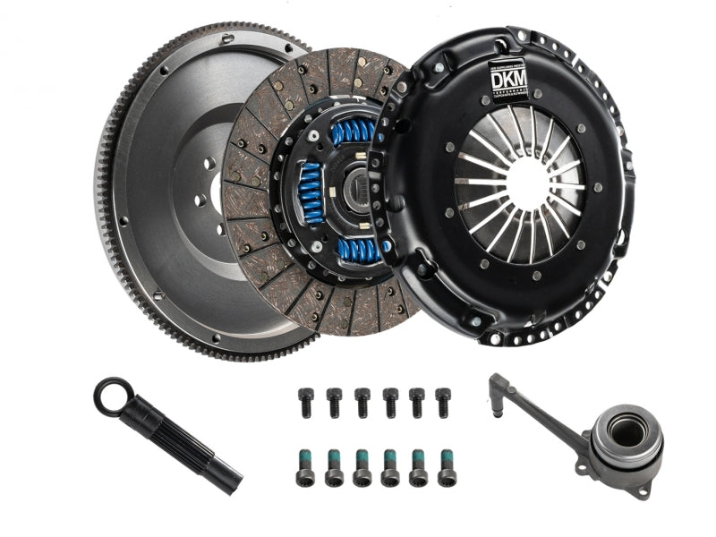 DKM Clutch 2.0 VW/Audi A3 FSI 6 Bolt Motor OE Style MA Clutch Kit w/Flywheel (258 ft/lbs Torque)-Clutch Kits - Single-Grocery Getter Performance