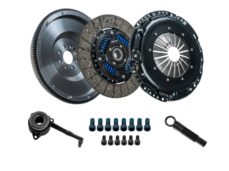 DKM Clutch 2.0 VW/Audi A3 TSI 8 Bolt Motor OE Style MA Clutch Kit w/Flywheel (258 ft/lbs Torque)-Clutch Kits - Single-Grocery Getter Performance
