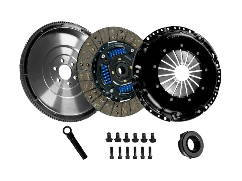 DKM Clutch 98-06 Audi TT 1.8T OE Style MA Clutch Kit w/Flywheel (258 ft/lbs Torque)-Clutch Kits - Single-Grocery Getter Performance