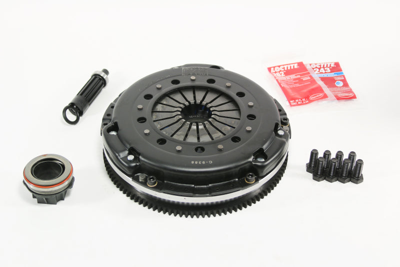 DKM Clutch BMW E46 M3 Sprung Organic MB Clutch Kit w/Steel Flywheel (440 ft/lbs Torque)-Clutch Kits - Single-Grocery Getter Performance